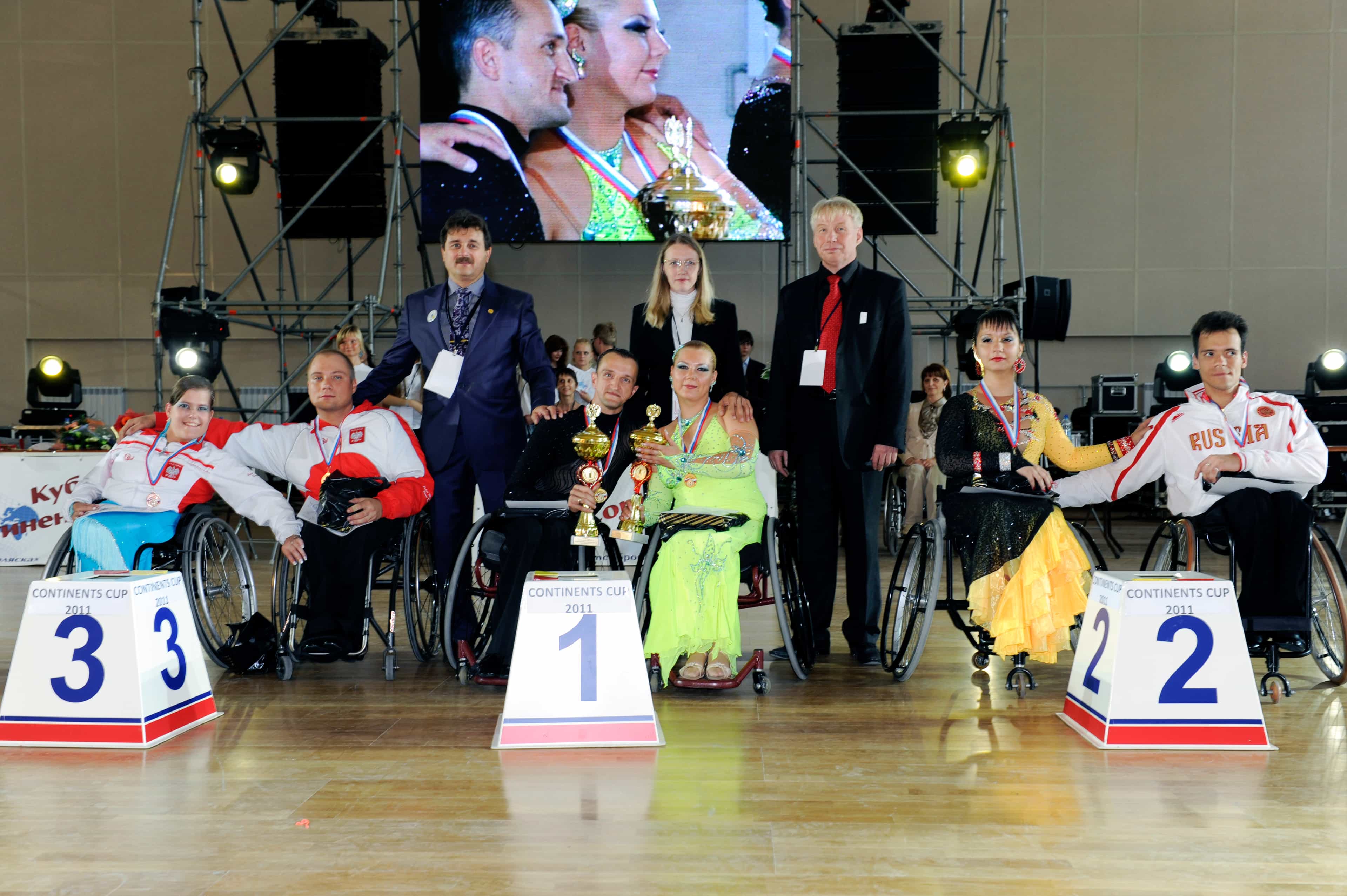 Continents Cup 2011 Petersburg