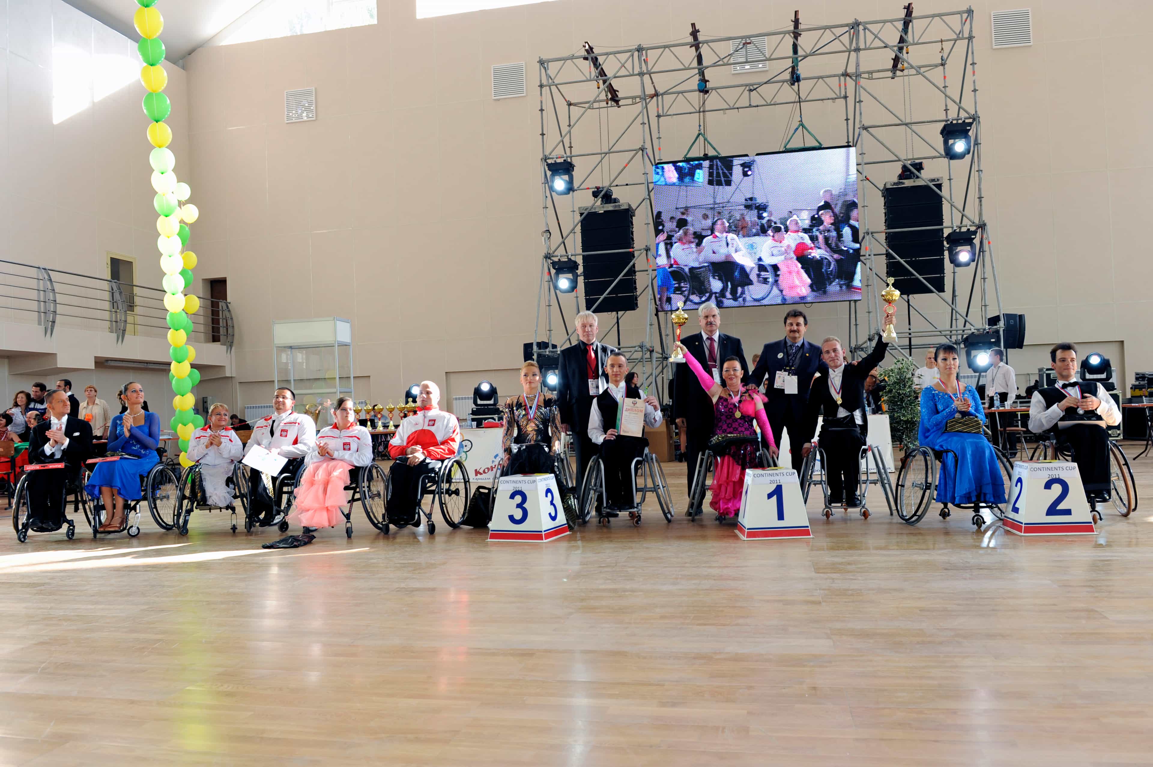 Continents Cup 2011 Petersburg