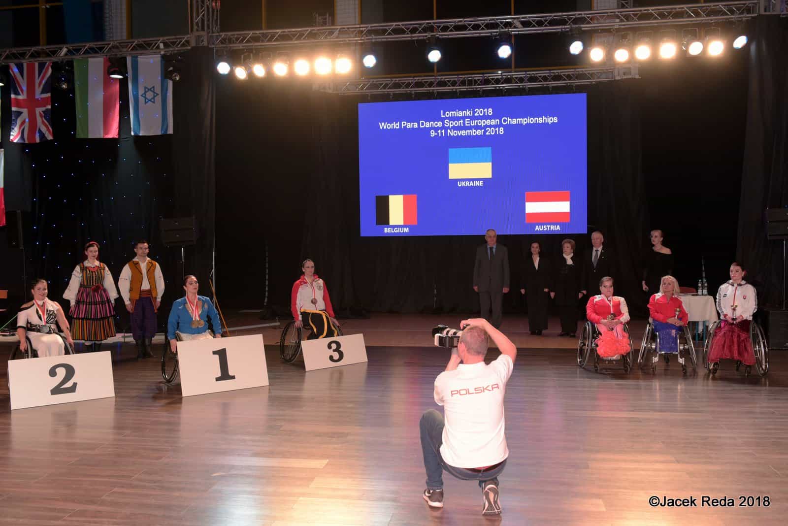 European Championship Lomianki 2018